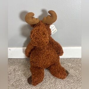 NEW RARE Jellycat Medium Bunglie Moose Plush 16" Stuffef Animal AUTHENTIC
